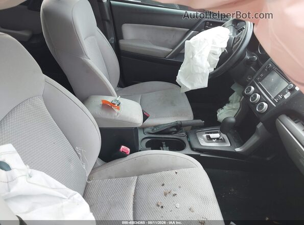 JF2SJABC6GH557737 2016 SUBARU FORESTER Серый Вид салона спереди
