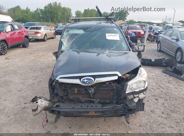 JF2SJABC6GH557737 2016 SUBARU FORESTER Серый Вид задней части салона