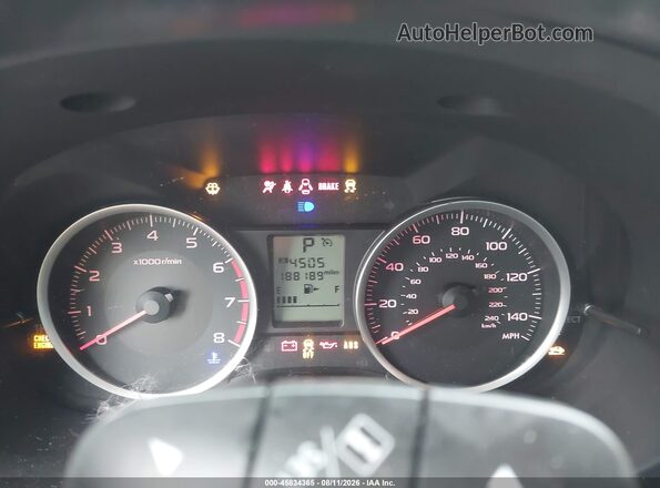 JF2SJABC6GH557737 2016 SUBARU FORESTER Серый Вид задних сидений