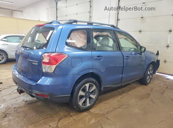 JF2SJABC6HH492356 2017 SUBARU FORESTER Blue Հետևի աջ