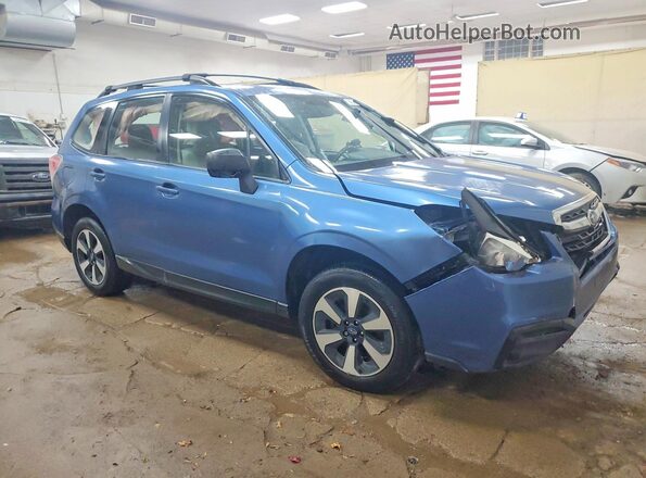 JF2SJABC6HH492356 2017 SUBARU FORESTER Blue Առջևի աջ