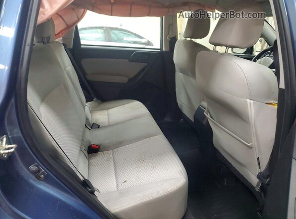 JF2SJABC6HH492356 2017 SUBARU FORESTER Blue Սալոնի հետևի տեսք
