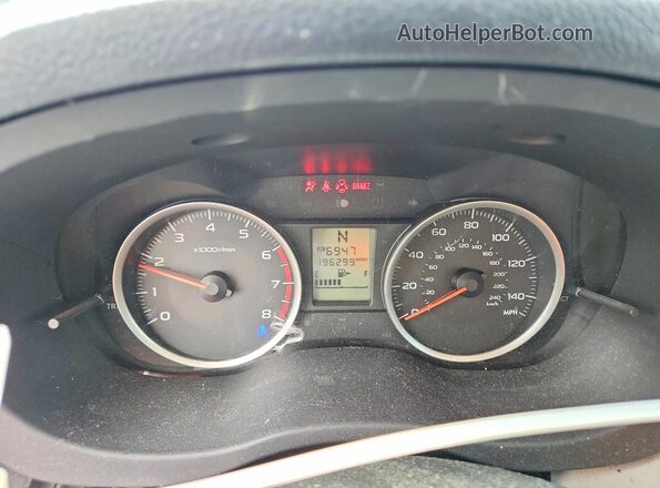 JF2SJABC6HH492356 2017 SUBARU FORESTER Blue Սարքավորումների վահանակի տեսք