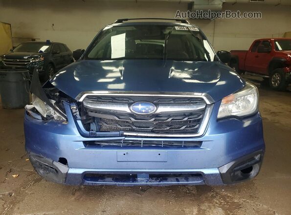 JF2SJABC6HH492356 2017 SUBARU FORESTER Blue Դիմացի տեսք