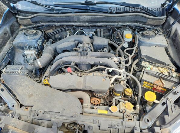 JF2SJABC6HH492356 2017 SUBARU FORESTER Blue Շարժիչի բաժամունքի տեսք