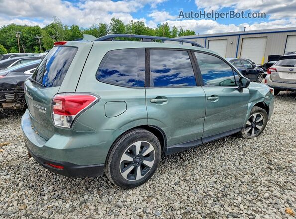JF2SJABC6HH543368 2017 SUBARU FORESTER Green უკანა მარჯვენა
