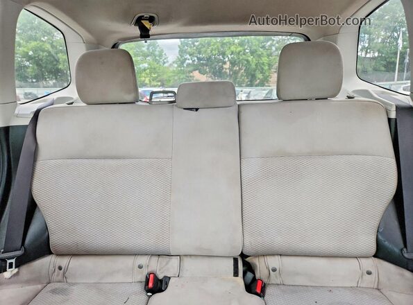 JF2SJABC6HH543368 2017 SUBARU FORESTER Green უკანა სავარძლების ხედი