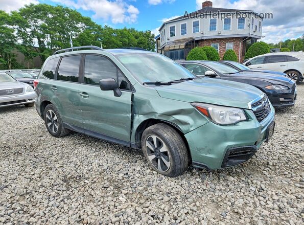 JF2SJABC6HH543368 2017 SUBARU FORESTER Green წინა მარჯვენა