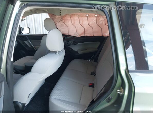 JF2SJABC6JH489303 2018 SUBARU FORESTER Green VIN კოდის სტიკერის ხედი