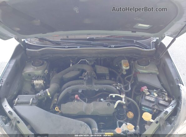 JF2SJABC6JH489303 2018 SUBARU FORESTER Green უკანა ხედი