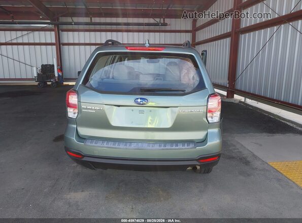 JF2SJABC6JH489303 2018 SUBARU FORESTER Green 