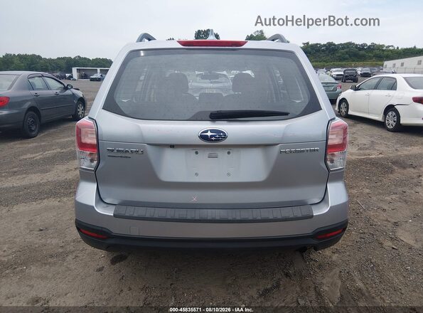 JF2SJABC6JH540329 2018 SUBARU FORESTER Silver 