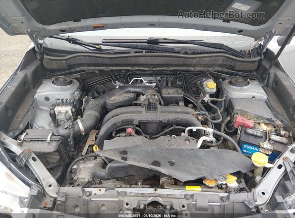 JF2SJABC6JH540329 2018 SUBARU FORESTER Silver Rear view