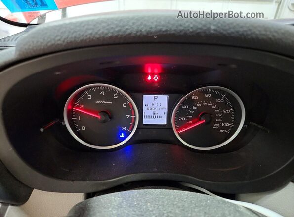 JF2SJABC7GH445139 2016 SUBARU FORESTER Бордовый Вид щитка приборов