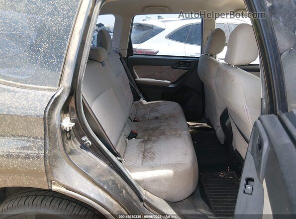 JF2SJABC7GH470400 2016 SUBARU FORESTER Gray Vista de la etiqueta del VIN