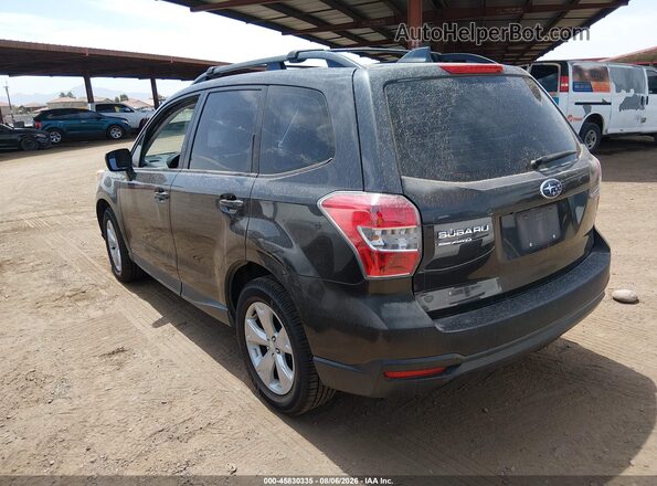 JF2SJABC7GH470400 2016 SUBARU FORESTER Gray Trasero izquierdo