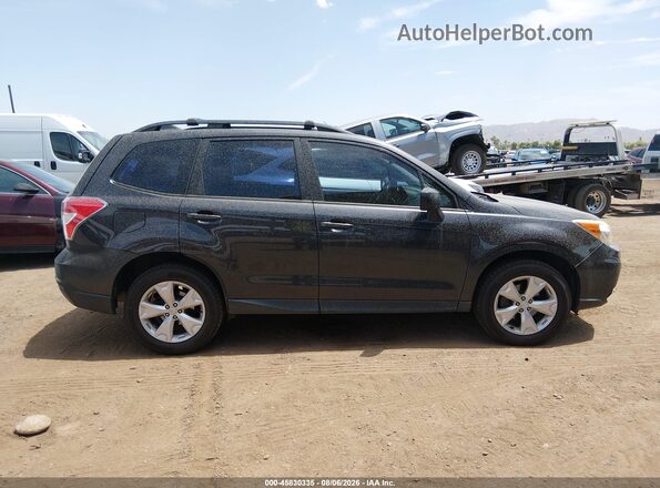 JF2SJABC7GH470400 2016 SUBARU FORESTER Gray Vista interior trasera