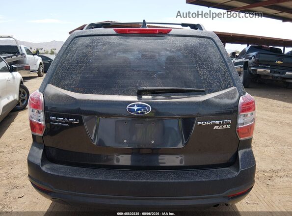 JF2SJABC7GH470400 2016 SUBARU FORESTER Gray 