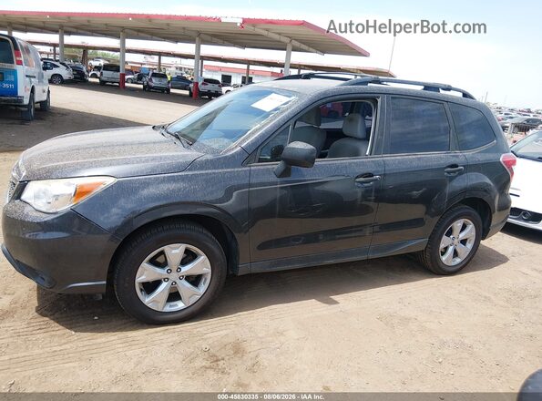 JF2SJABC7GH470400 2016 SUBARU FORESTER Gray Vista interior de 360 grados