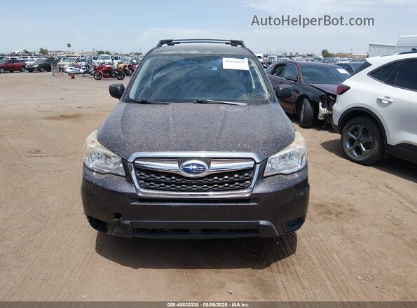 JF2SJABC7GH470400 2016 SUBARU FORESTER Gray Vista del cuadro de instrumentos