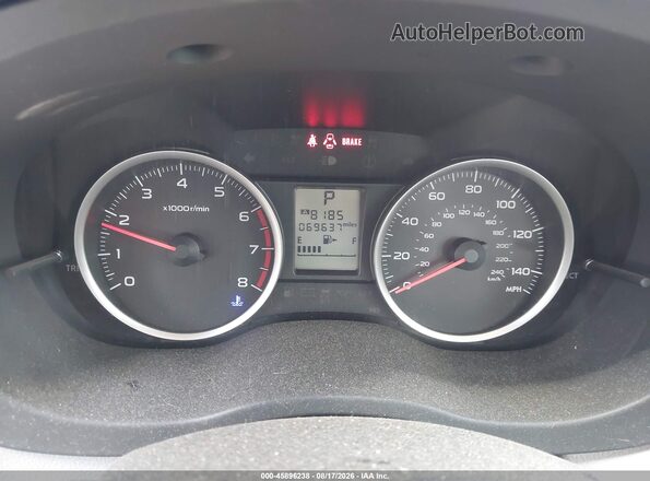 JF2SJABC7GH479355 2016 SUBARU FORESTER Gray Вид задніх сидінь