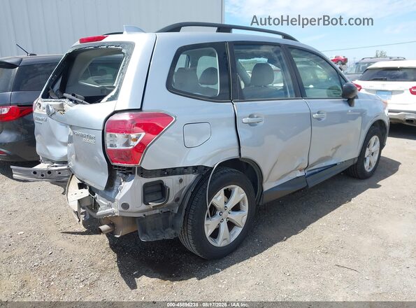 JF2SJABC7GH479355 2016 SUBARU FORESTER Gray Задня права чверть