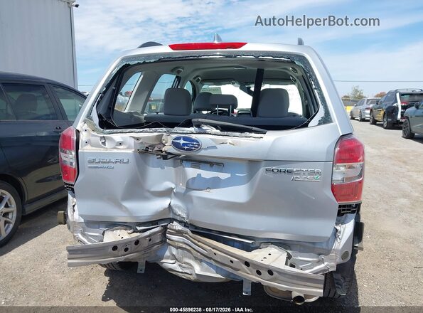 JF2SJABC7GH479355 2016 SUBARU FORESTER Gray Вид спереду
