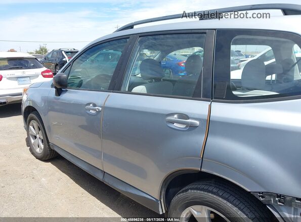 JF2SJABC7GH479355 2016 SUBARU FORESTER Gray 