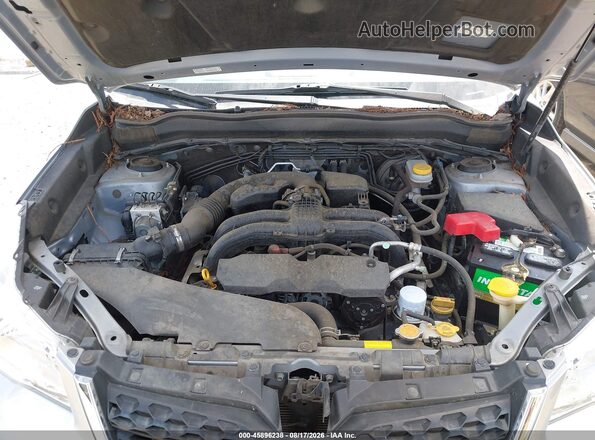 JF2SJABC7GH479355 2016 SUBARU FORESTER Gray Вид ззаду