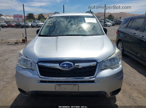 JF2SJABC7GH479355 2016 SUBARU FORESTER Gray Вид задньої частини салону