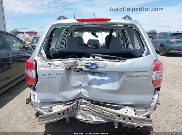 JF2SJABC7GH479355 2016 SUBARU FORESTER Gray 