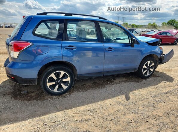 JF2SJABC7HH412305 2017 SUBARU FORESTER Blue Trasero derecho