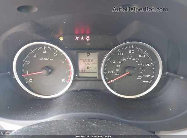 JF2SJABC7HH472889 2017 SUBARU FORESTER Red უკანა სავარძლების ხედი