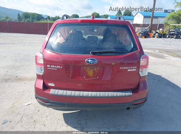 JF2SJABC7HH472889 2017 SUBARU FORESTER Red 