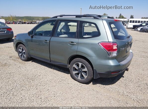 JF2SJABC7HH475663 2017 SUBARU FORESTER Green Հետևի ձախ