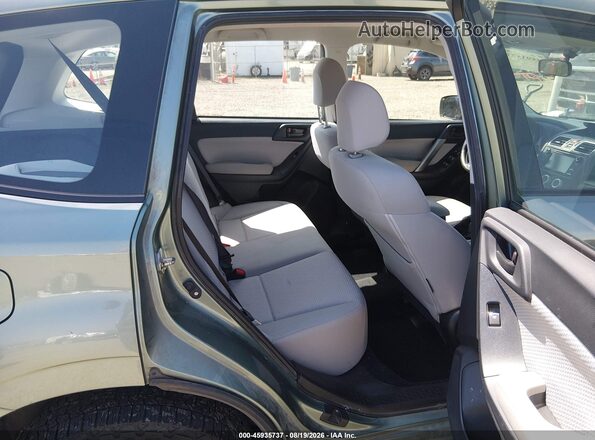 JF2SJABC7HH475663 2017 SUBARU FORESTER Green VIN կոդի պիտակի տեսք