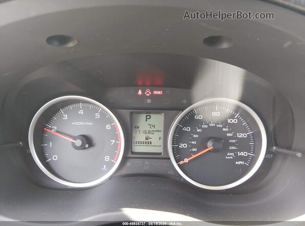 JF2SJABC7HH475663 2017 SUBARU FORESTER Green Հետևի նստատեղերի տեսք