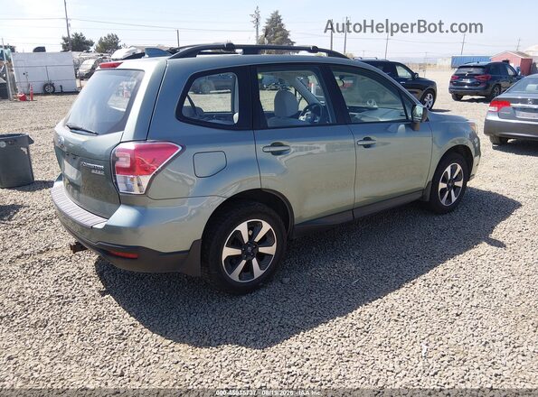 JF2SJABC7HH475663 2017 SUBARU FORESTER Green Հետևի աջ