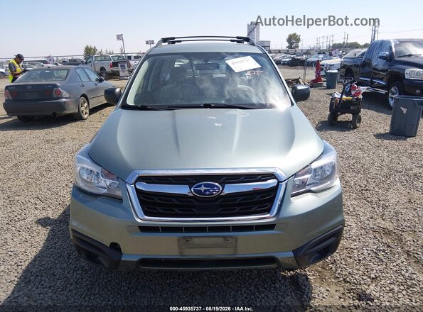 JF2SJABC7HH475663 2017 SUBARU FORESTER Green Դիմացի տեսք