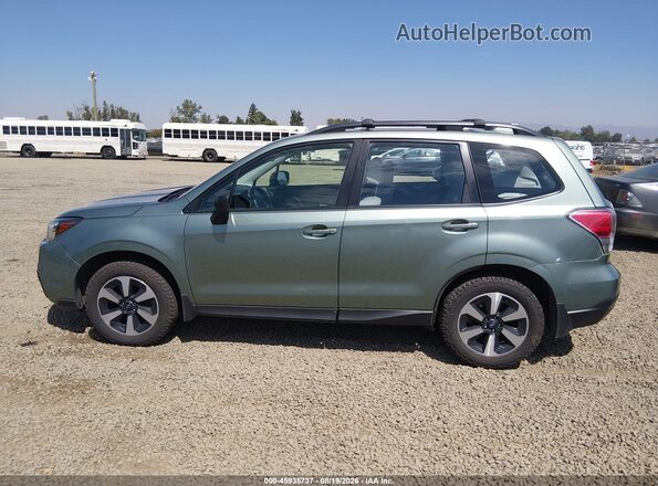 JF2SJABC7HH475663 2017 SUBARU FORESTER Green Սալոնի 360 աստիճան տեսք
