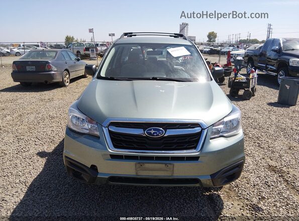 JF2SJABC7HH475663 2017 SUBARU FORESTER Green Սարքավորումների վահանակի տեսք