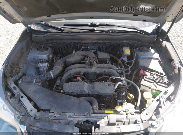 JF2SJABC7HH475663 2017 SUBARU FORESTER Green Հետևի տեսք