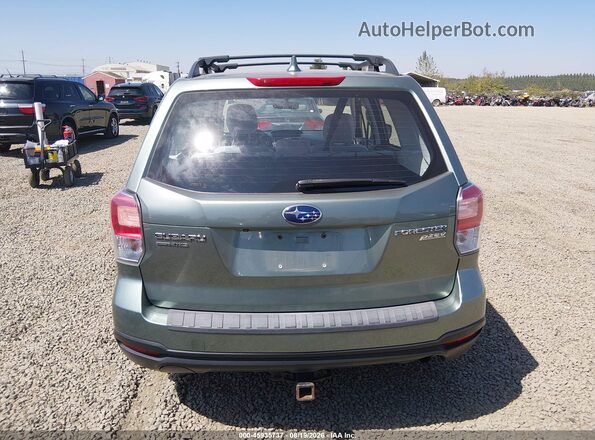JF2SJABC7HH475663 2017 SUBARU FORESTER Green 