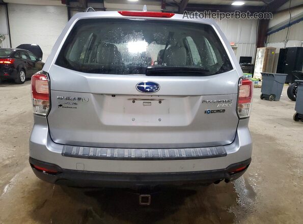 JF2SJABC7HH593163 2017 SUBARU FORESTER Серебряный Вид сзади