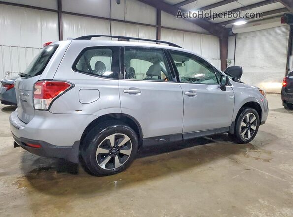JF2SJABC7HH593163 2017 SUBARU FORESTER Серебряный Задняя правая четверть