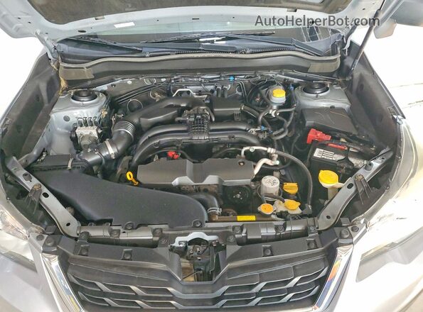 JF2SJABC7HH593163 2017 SUBARU FORESTER Серебряный Вид подкапотного пространства