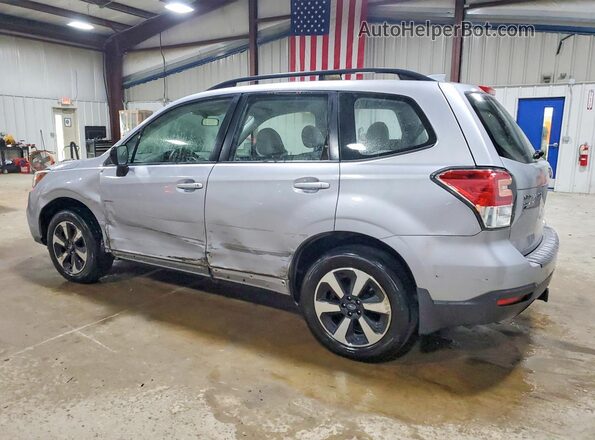 JF2SJABC7HH593163 2017 SUBARU FORESTER Серебряный Задняя левая четверть