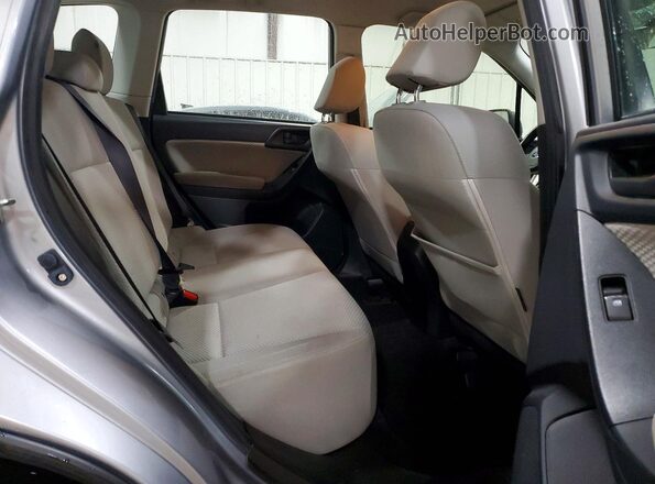 JF2SJABC7HH593163 2017 SUBARU FORESTER Серебряный Вид задней части салона