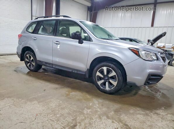 JF2SJABC7HH593163 2017 SUBARU FORESTER Серебряный Передняя правая четверть