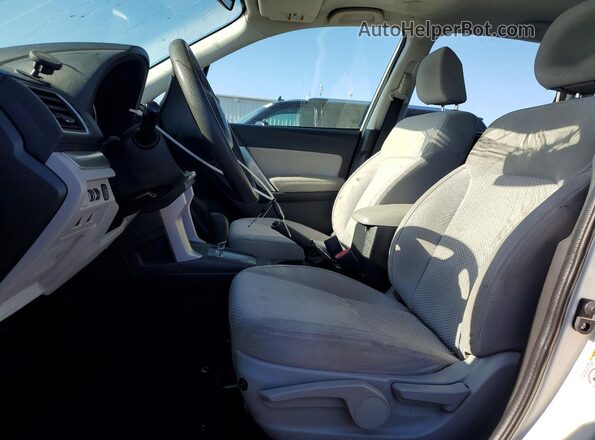 JF2SJABC8GH442542 2016 SUBARU FORESTER White Вид салону спереду